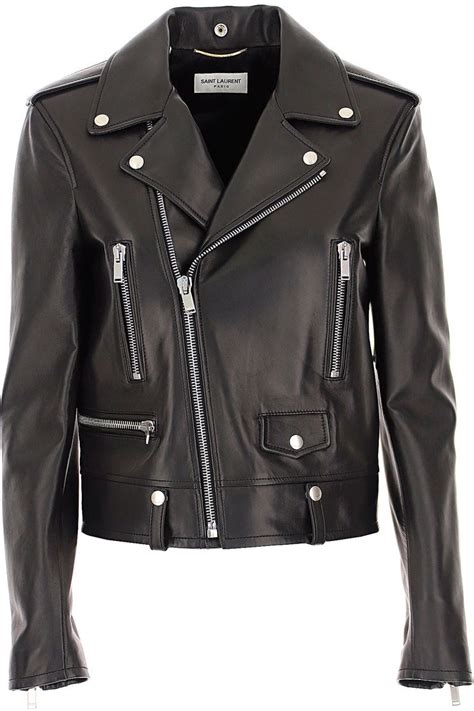 ysl leather jacket review|YSL leather jacket women's.